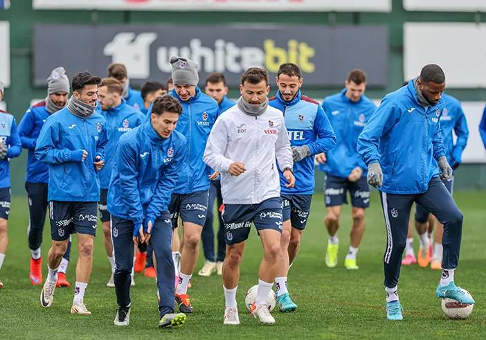 Trabzonspor Pendikspor maçı hazırlıklarını tamamlandı 26